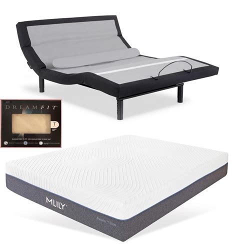 leggett platt prodigy comfort elite adjustable bed  choice  mlily matt  set