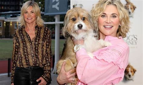 anthea turner health who dares wins star was left