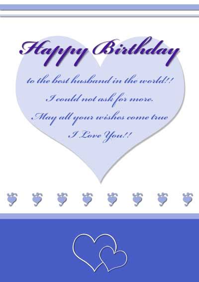 images  birthday cards husband printable love