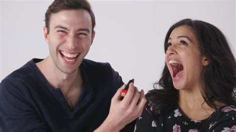 watch the ultimate makeup makeout challenge glamour