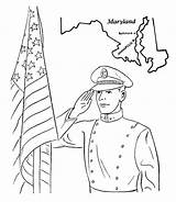 Coloring Pages Navy Academy Maryland Naval Veterans Seal Celebrating Printable Getcolorings Color Print sketch template