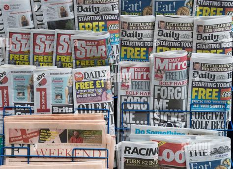 tabloid newspapers uk   greatest tabloid newspaper headlines