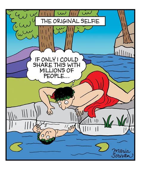 the original selfie print funny cartoon pictures funny toons funny
