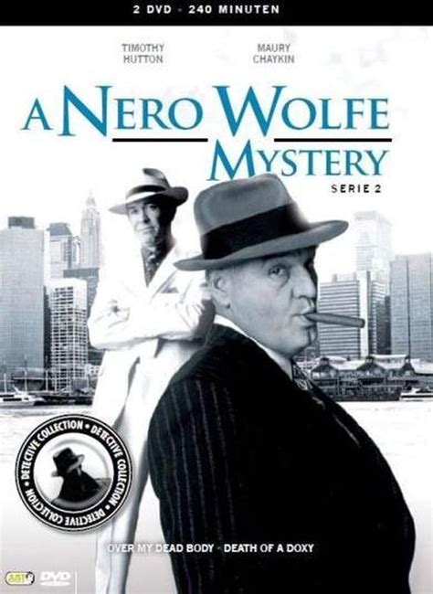 nero wolfe mystery serie  dvd conrad dunn dvds bolcom