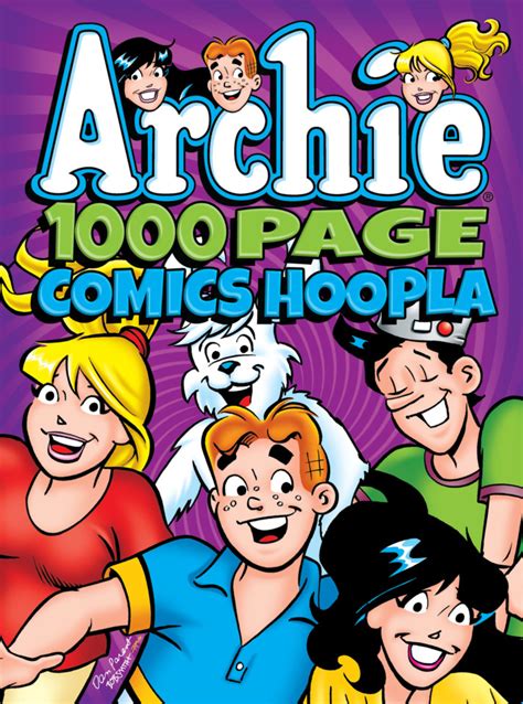 archie 1000 page comics hoopla 1 tpb issue