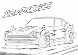 Fairlady sketch template