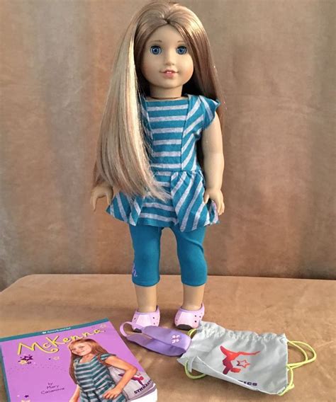 Mckenna American Girl Doll Of The Year 2012 Meet Outfit Limited Edition