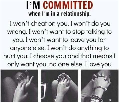 Truth I M Committed To Only You Black Love Quotes Relationship