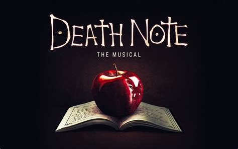 death note  musical  london production death note wiki fandom