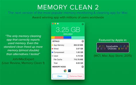 memory clean    memory   macos