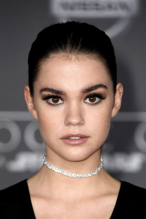 maia mitchell  rogue   star wars story premiere  hollywood  hawtcelebs
