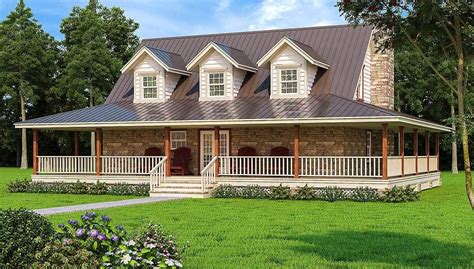 artists rendering   country house plan  porches  wraparound porches