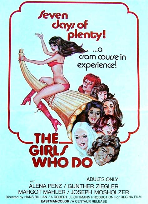 The Girls Who’ll Do Anything 1976 B Movie Nation