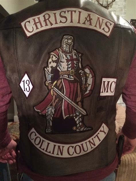 man wearing  leather jacket   image   knight