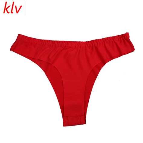 Hot Sale Women Invisible Comfortable Underwear Thong Gas Cotton Spandex