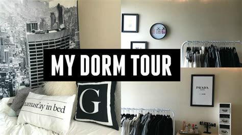 College Dorm Room Tour Boston University Youtube