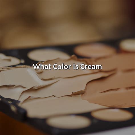 color  cream colorscombocom