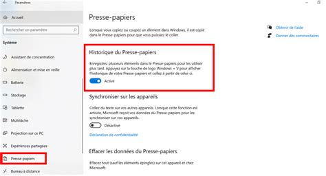 paradis flottant radical acceder au presse papier windows  respirer