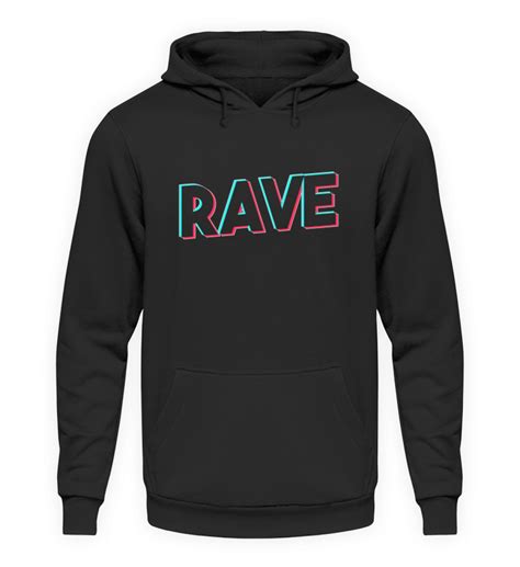 hardtekk shop rave basic hoodie