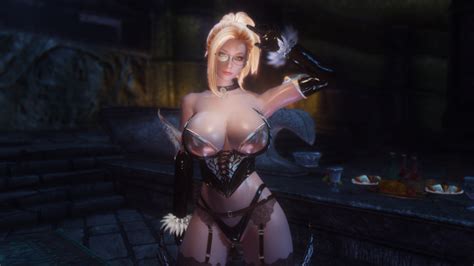 tera succubus armor cbbe hdt with bodyslide support downloads skyrim non adult mods loverslab