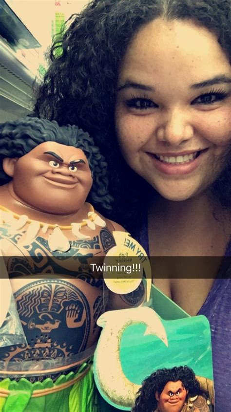 When You Realize Your Sister Looks Just Like Maui From Moana Hahahha