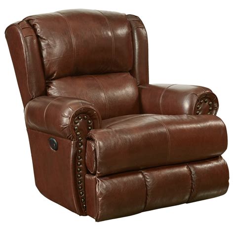 catnapper duncan   traditional power deluxe lay flat recliner