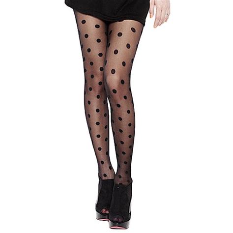 Funoc Womens Jacquard Pantyhose Tights Stockingz