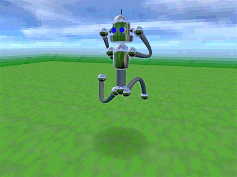 jumping robot  stock photo public domain pictures