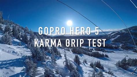 testing gopro hero   karma grip snowboarding youtube