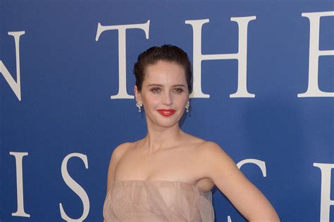 Felicity Jones Had Her Gnarly Teeth Capped To Play Ruth