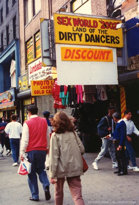 42 street nyc sex world 1980s flashbak
