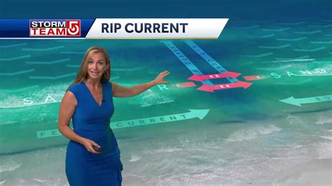 Rip Currents Can Be One Of The Most Dangerous Threats To Beach Swimmers