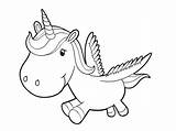 Licorne Kawaii Little Cute Coloriagelicorne Dab Luxe Impressionnant sketch template