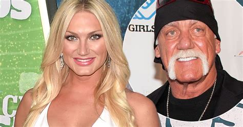 Hulk Hogan S Daughter Brooke Continues To Support Father