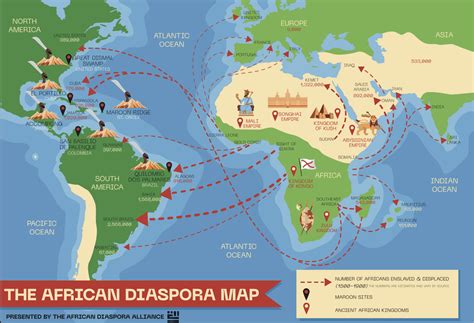 African Diaspora Map — The African Diaspora Alliance
