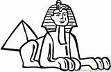 Sphinx Egypt Ancient Esfinge Egipto Splendor Wecoloringpage Pyramids Clipartmag Dibujosa Pasttimes sketch template