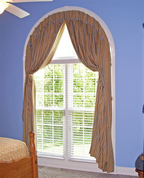 selections  curtains  arched windows homesfeed