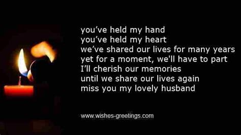 sympathy quotes loss of husband quotesgram