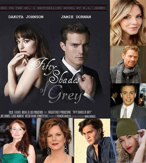 fifty shades of grey cast fifty shades cast fifty shades movie fifty
