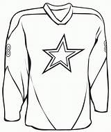 Template Jersey Football Coloring Pages sketch template