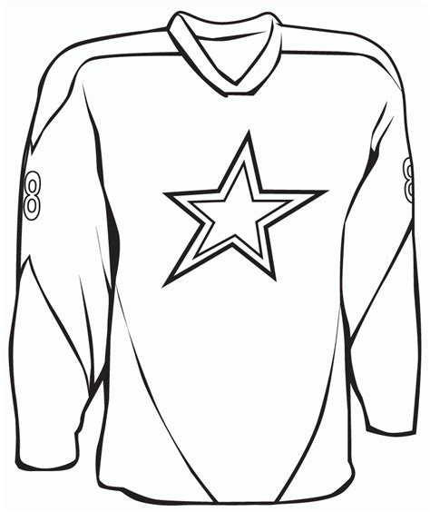gambar coloring pages football printable sports jersey template