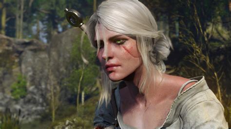 can you avoid videogame pornography in the witcher 3 wild