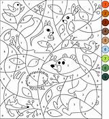 Coloring Pages Nicole Color Number Numbers Kids Printable Coloriage Worksheets Florian Magique Animal Abc Sheets Målarböcker Adults Flowers Visit Created sketch template