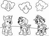 Chase Paw Patrol Coloring Pages Printable Getcolorings Color sketch template