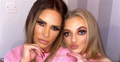 katie price s daughter princess andre labelled her twin as she copies
