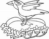 Raven Coloring Pages Crow Ravens Baltimore Drawing Color Animals Getdrawings Titans Teen Animal Print Back sketch template