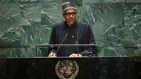 End Sars Nigerian President Muhammadu Buhari Says World Should Know