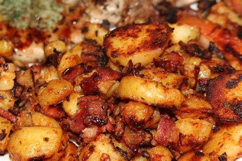 oven roasted breakfast potatoes recipe simple  yummy