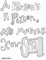 Coloring Pages Dr Seuss Quotes Doodle Suess Colouring Friendship Quote Sheets Adult Color Alley Printable Small Quotesgram Person Matter Mediafire sketch template