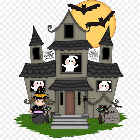 animated haunted house clipart   cliparts  images